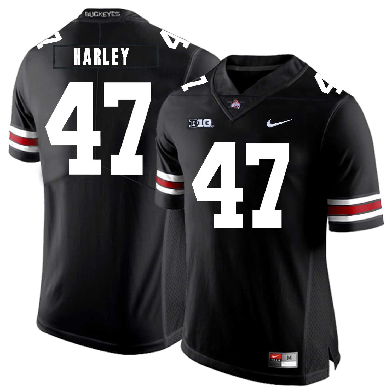 Ohio State Buckeyes 47 Chic Harley Black Nike College Football Jersey Dzhi,We sell and wholesale Ohio State Buckeyes 47 Chic Harley Black Nike College Football Jersey Dzhi on line form chian!